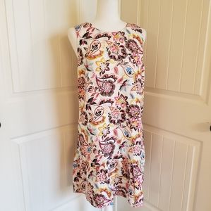 Loft NWT Paisley Floral Swing Dress
Size 14